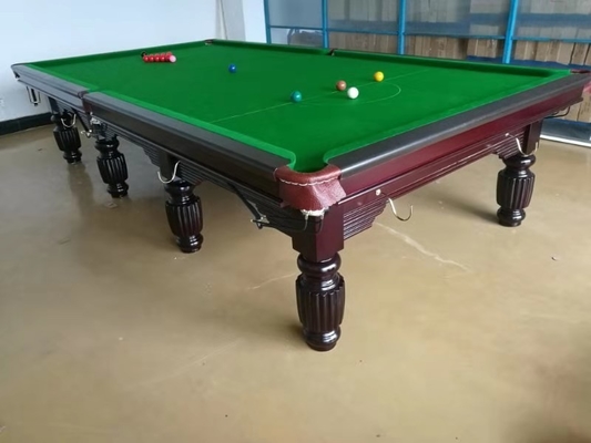 Turnuva Mermer Slate Sportcraft Bilardo Bilardo Masası 8ft