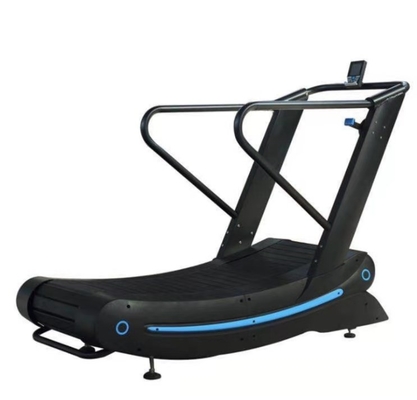 3mm Tüp Ticari Kavisli Koşu Bandı Spor Ekipmanları Koşu Alanı 1500 * 440mm