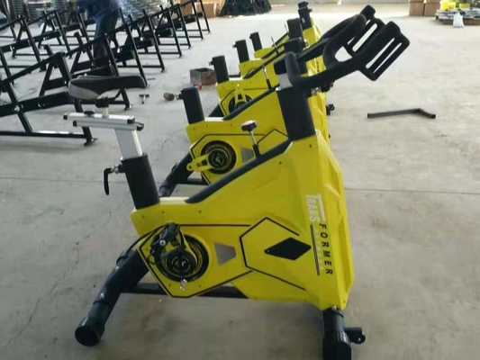 Manyetik Bicicleta Orbitrack Hava İplik Bisikleti Statik Bisiklete binme Makinesi OEM ODM