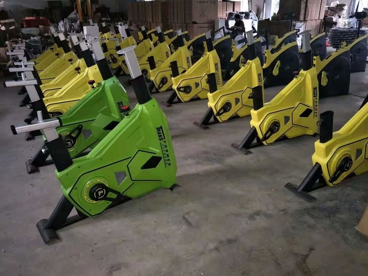 Manyetik Bicicleta Orbitrack Hava İplik Bisikleti Statik Bisiklete binme Makinesi OEM ODM