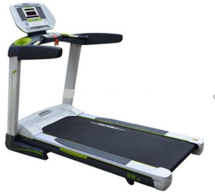 LCD Ekran Katlanır Koşu Makinesi Koşu Bandı Spor Ekipmanları Yükü 150kg