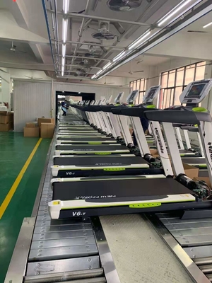 LCD Ekran Katlanır Koşu Makinesi Koşu Bandı Spor Ekipmanları Yükü 150kg