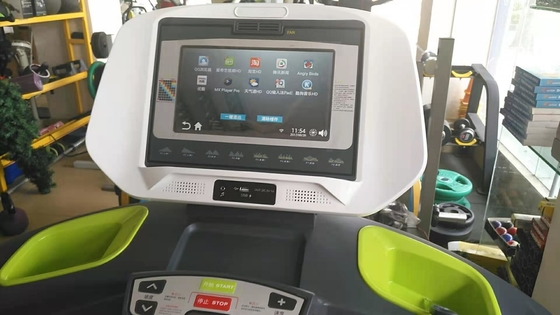 LCD Ekran Katlanır Koşu Makinesi Koşu Bandı Spor Ekipmanları Yükü 150kg