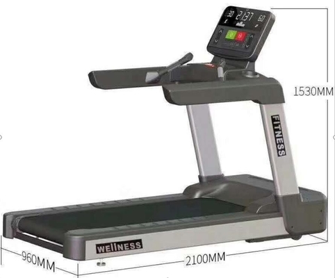 6.0HP Çelik Ev Koşu Bandı Spor Ekipmanları Yükleme 200kg
