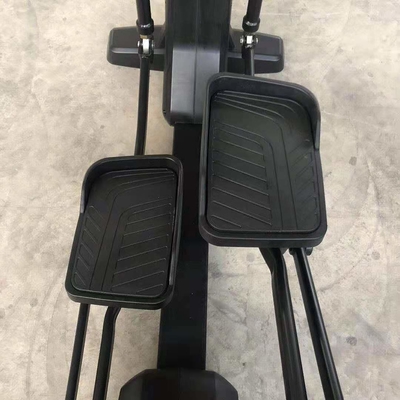 Eliptik Spor Ekipmanları Eliptik Cross Trainer Makinesi Manyetik Eliptik Bisiklet Yükleme 150kg
