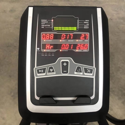 Eliptik Spor Ekipmanları Eliptik Cross Trainer Makinesi Manyetik Eliptik Bisiklet Yükleme 150kg