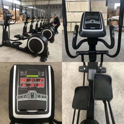 Eliptik Spor Ekipmanları Eliptik Cross Trainer Makinesi Manyetik Eliptik Bisiklet Yükleme 150kg