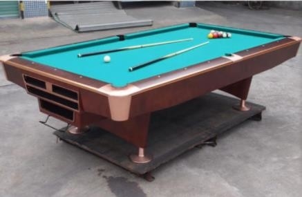 9FT Fransız Bilardo Masası Katı Ahşap 9 Top Sportcraft Bilardo Bilardo Masası
