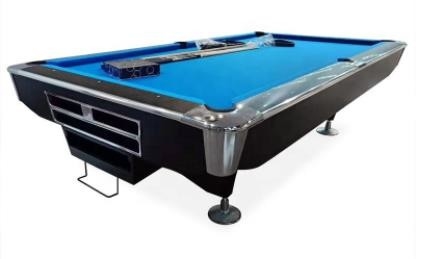 9FT Fransız Bilardo Masası Katı Ahşap 9 Top Sportcraft Bilardo Bilardo Masası
