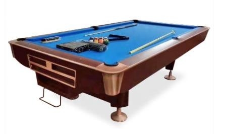 9FT Fransız Bilardo Masası Katı Ahşap 9 Top Sportcraft Bilardo Bilardo Masası