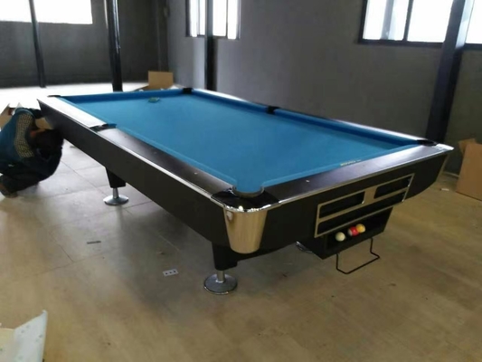 9FT Fransız Bilardo Masası Katı Ahşap 9 Top Sportcraft Bilardo Bilardo Masası