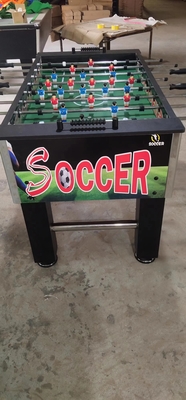Özel Renkli Futbol Futbol Oyun Masası ABS Top MDF Rayla