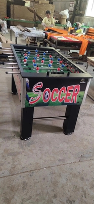 Özel Renkli Futbol Futbol Oyun Masası ABS Top MDF Rayla