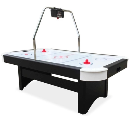 Elektrikli Güçlü MDF Hava Hockey Masası Ev Oyunları Masası