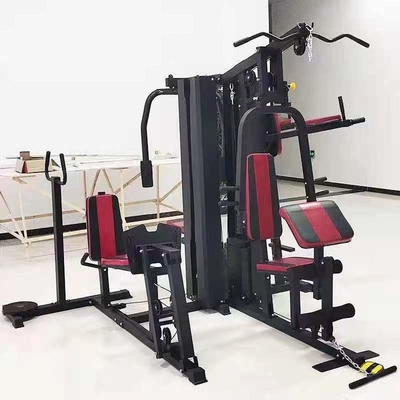 Bodybuilding için ticari beş ünitelik spor salonu fitness ekipmanları