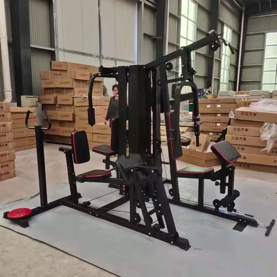 Bodybuilding için ticari beş ünitelik spor salonu fitness ekipmanları