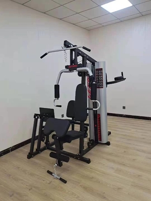 500 kg yük ev spor salonu ekipmanları 5 istasyonlu çok istasyonlu fitness