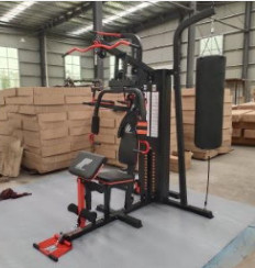 500 kg yük ev spor salonu ekipmanları 5 istasyonlu çok istasyonlu fitness