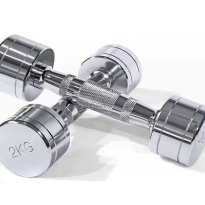 Spor Ekipmanı Çelik Dumbbells Fitness Ürünleri Hızlı Düzenlenebilir Dumbbell Set