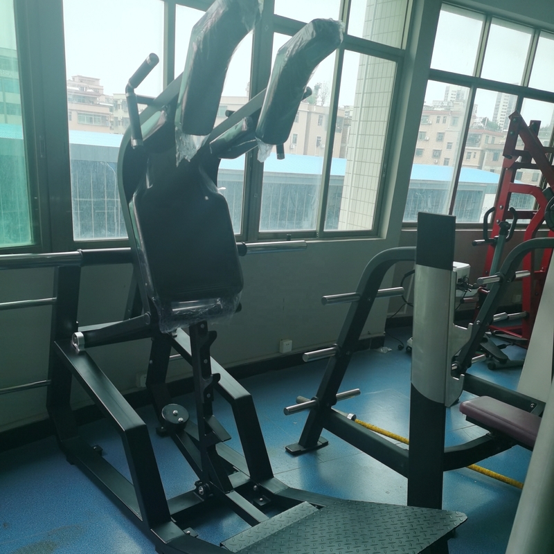 Plaka yüklü serbest ağırlık gücü ekipmanları için ev için ticari spor fitness salonu makinesi