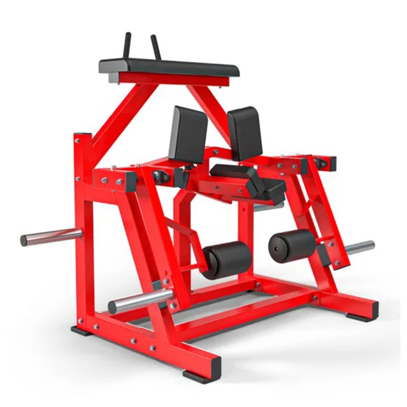 Fabrika toptan çekiç tipi ticari fitness ekipmanları çekiç tipi fitness ekipmanları diz çökmüş bacak bükme makinesi