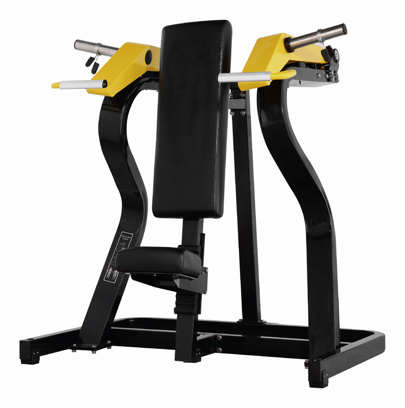 Q235 Paslanmaz Çelik 3.0mm Kare Tüp Serbest Ağırlık Spor Ekipmanları Omuz Pres Makinesi