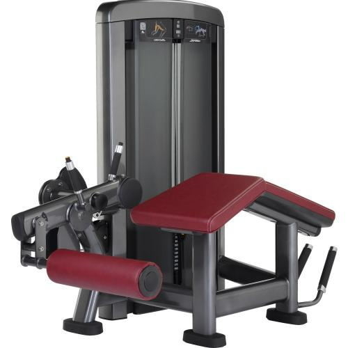 3.0mm Tüp Yeni Life Fitness Ekipmanları Çelik Demir Yatay Bacak Kıvırma Makinesi