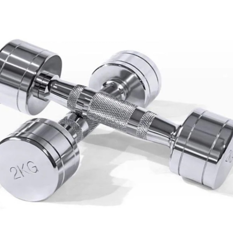 Spor Ekipmanı Çelik Dumbbells Fitness Ürünleri Hızlı Düzenlenebilir Dumbbell Set
