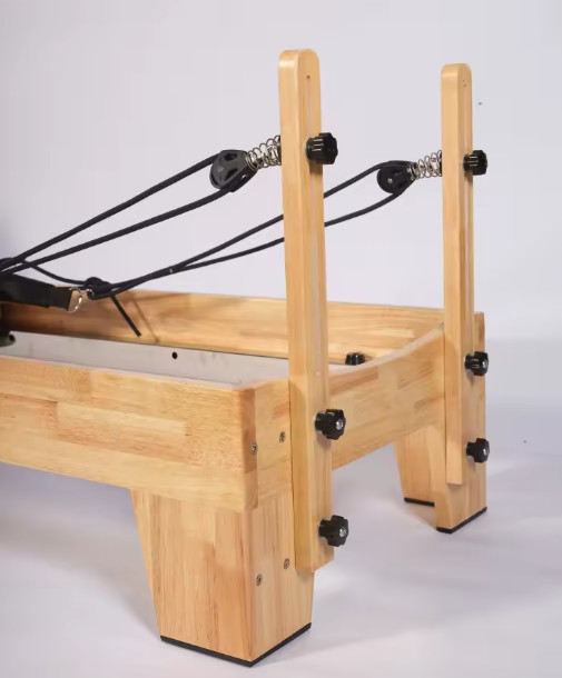 Pilates Reformer Spor Ekipmanı Vücut Dengeli Pilates Reformer Ekipmanı Ev Spor Salonu